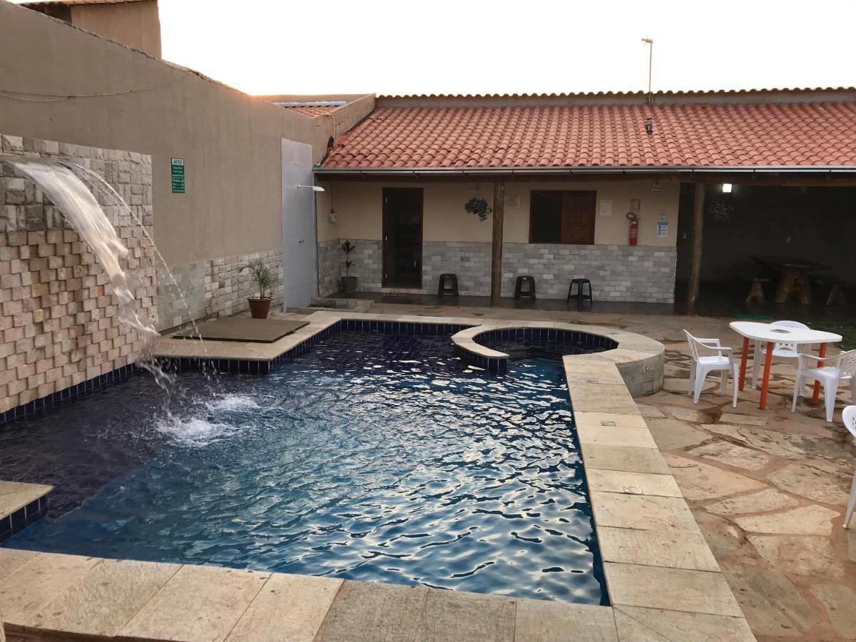 Chacara Dutenente4 Suites Пиренополис Экстерьер фото